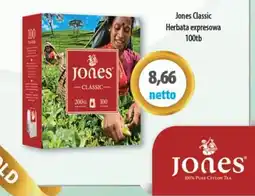 DUO-TES Herbata expresowa Jones Classic oferta