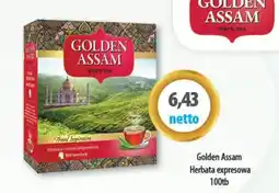 DUO-TES Golden Assam Herbatą expresowa oferta