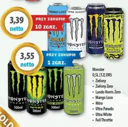 DUO-TES Monster Energy oferta