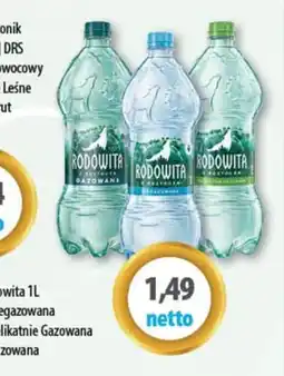 DUO-TES Woda gazowana Rodowita oferta