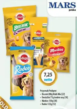 DUO-TES Przysmaki Pedigree oferta