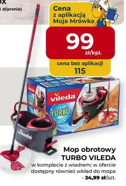 Mrówka Mop obrotowy TURBO VILEDA oferta