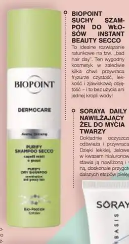 Sekret Urody Biopoint Suchy Szampon do Włosów Instant Beauty Secco oferta
