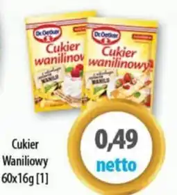DUO-TES Dr Oetker Cukier wanilinowy oferta