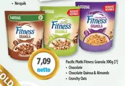 DUO-TES Pacific Płatki Fitness Granola oferta