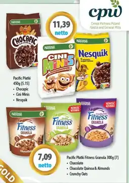 DUO-TES Nestle Płatki oferta