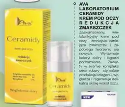 Sekret Urody AVA Ceramidy Krem pod oczy redukcja zmarszczek oferta