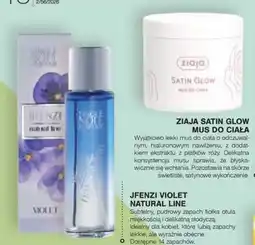 Sekret Urody Ziaja Satin Glow Mus do ciała oferta