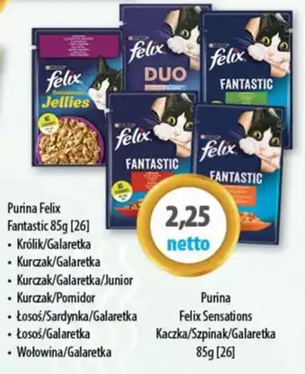 DUO-TES Purina Felix Fantastic oferta