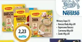 DUO-TES Winiary Zupa oferta
