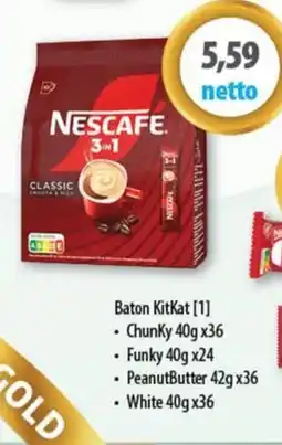 DUO-TES Nescafe 3in1 Classic oferta