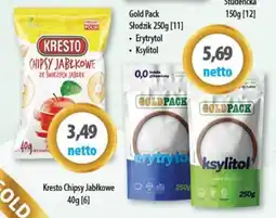 DUO-TES Kresto Chipsy Jabłkowe oferta