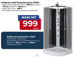 Mrówka Kabina prysznicowa LUNA* oferta