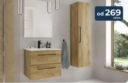 Mrówka Szafka umywalkowa z lustrem oferta