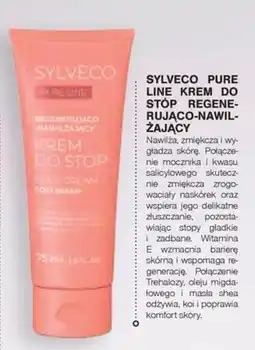 Sekret Urody Sylveco Pure Line Krem do Stóp Regenerujący-Nawilżający oferta