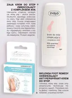 Sekret Urody Ziaja Krem do Stóp Zmiękczaący z Kompleksem AHA oferta