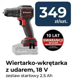 Mrówka Wiertarko-wkrętarka z udarem, 18 V oferta