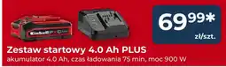 Mrówka Zestaw startowy 4.0 Ah PLUS oferta