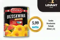 DUO-TES Sandra Brzoskwinie Połówki oferta