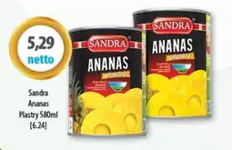 DUO-TES Sandra Ananas Plastry oferta