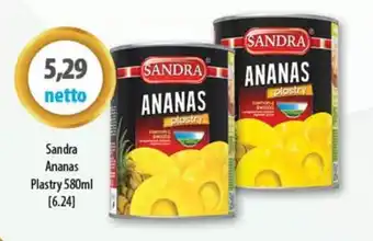 DUO-TES Sandra Ananas Plastry oferta