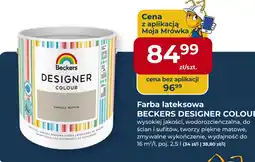 Mrówka Beckers Designer Colour oferta
