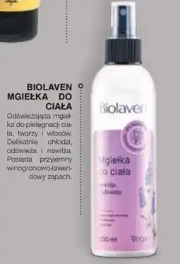 Sekret Urody Mgiełka do ciała Biolaven oferta