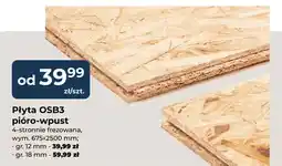 Mrówka Płyta OSB3 pióro-wpust oferta
