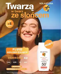 Sekret Urody KOLASTYNA FLUID KOLORYZUJĄCY oferta