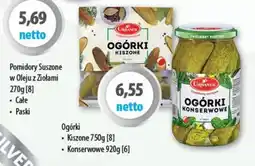 DUO-TES Ogórki Konserwowe Urbanek oferta