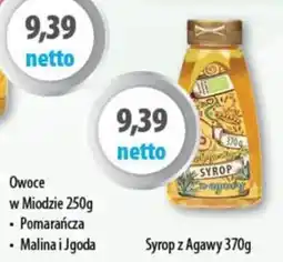 DUO-TES Syrop z Agawy oferta