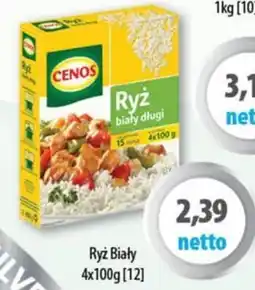 DUO-TES Ryż biały długi CENOS oferta