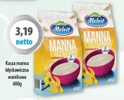 DUO-TES Kasza manna blyskawiczna Melvit oferta
