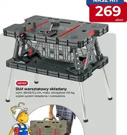 Mrówka Stół warsztatowy składany KETER oferta