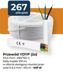 Mrówka Przewód YDY P (żo) oferta