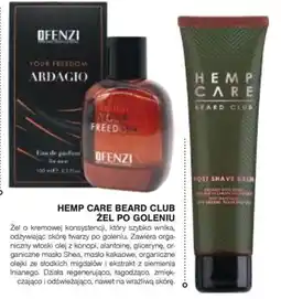 Sekret Urody HEMP CARE BEARD CLUB ŻEL PO GOLENIU oferta