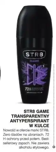 Sekret Urody STR8 GAME TRANSPARENTNY ANTYPERSPIRANT W KULCE oferta