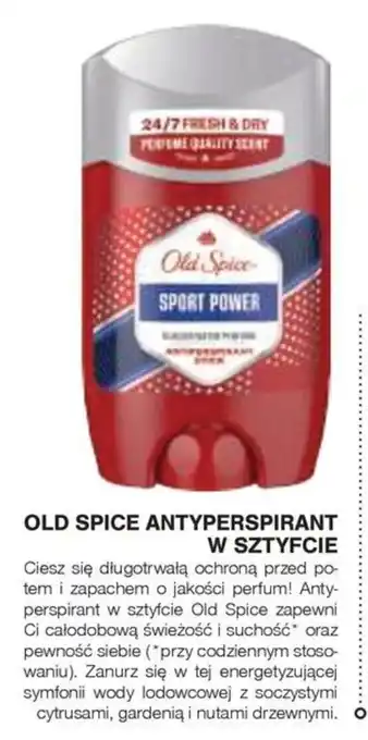 Old Spice Antyperspirant w sztyfcie