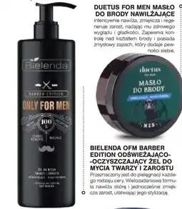 Sekret Urody Bielenda OFM barber edition odświeżająco- -oczyszczający żel oferta
