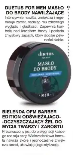Sekret Urody Duetus For Men Masło Do Brody Nawilżające oferta