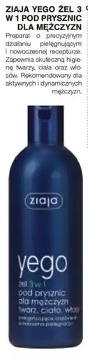 Sekret Urody Ziaja Yego Żel 3w1 pod prysznic dla mężczyzn oferta
