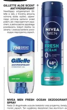 Sekret Urody Gillette Aloe Scent Antyperspirant oferta