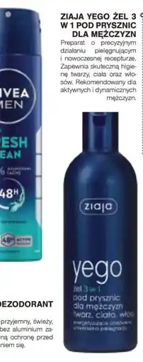 Sekret Urody Dezodorant Nivea Men Fresh Clean oferta