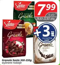 Społem Granola Sante oferta