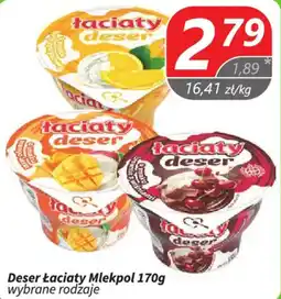 Społem Deser Łaciaty Mlekpols oferta