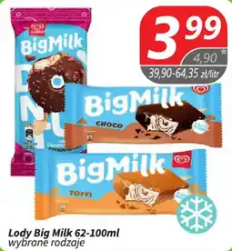 Społem Lody Big Milk oferta