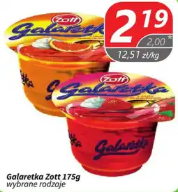 Społem Galareetka Zott oferta