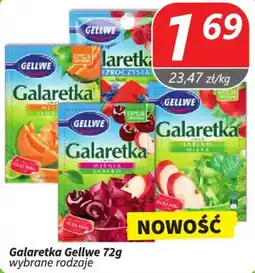 Społem Galaretkę Gellwe oferta
