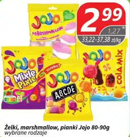 Społem Żelki, marshmallow, pianki Jojo oferta