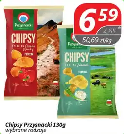 Społem Chipsy Przysnacki oferta